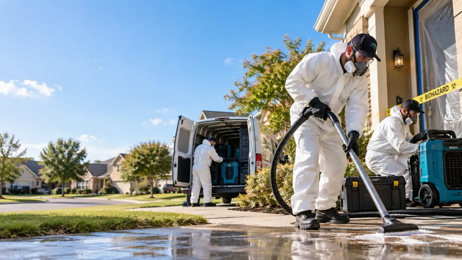 Biohazard Cleanup in Cordova, IL